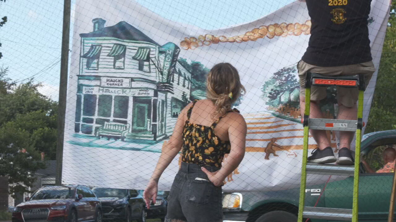 3-day Dainty Contest and Festival underway in Louisville's Schnitzelburg neighborhood